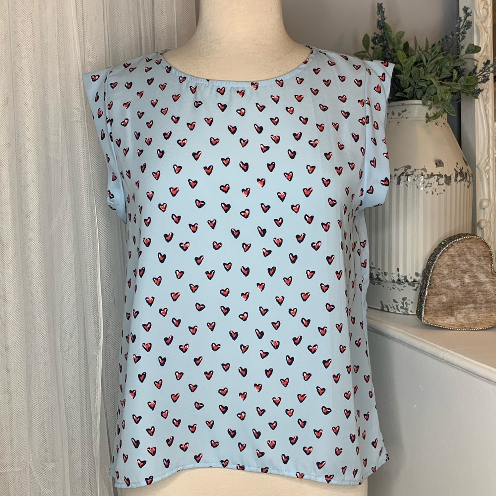 ❣️ Heart Retro Professional Cute Blouse